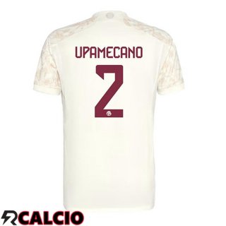 Terza Maglia Bayern Monaco (Upamecano 2) Giallo 2023/2024