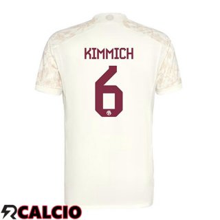 Terza Maglia Bayern Monaco (Kimmich 6) Giallo 2023/2024