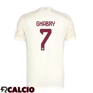 Terza Maglia Bayern Monaco (Gnabry 7) Giallo 2023/2024