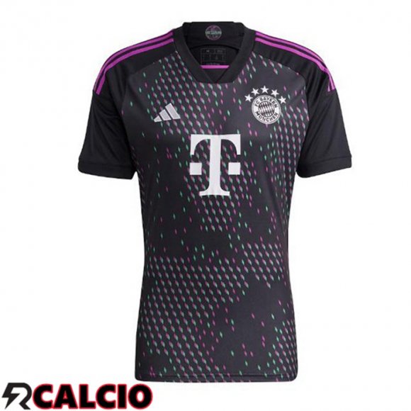 Seconda Maglia Bayern Monaco Nero 2023/2024