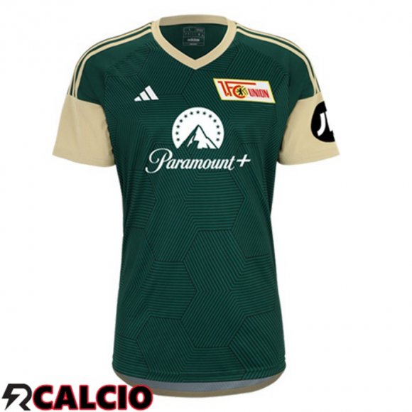 Terza Maglia FC Union Berlin Verde 2023/2024  Terza Maglia FC Union Berlin Verde 2023/2024