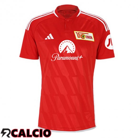 Prima Maglia FC Union Berlin Rosso 2023/2024  Prima Maglia FC Union Berlin Rosso 2023/2024