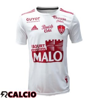 Seconda Maglia Stade Brestois Bianco 2023/2024