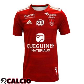 Prima Maglia Stade Brestois Rosso 2023/2024