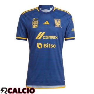 Seconda Maglia Tigres UANL Blu 2023/2024