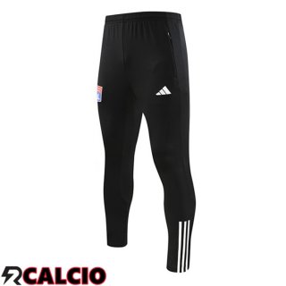 Pantaloni Da Allenamento Lyon OL Nero 2023/2024  Pantaloni Da Allenamento Lyon OL Nero 2023/2024