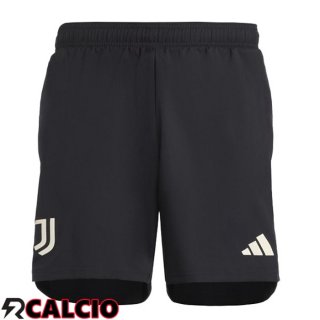 Terza Pantaloncini Calcio Juventus Nero 2023/2024  Terza Pantaloncini Calcio Juventus Nero 2023/2024