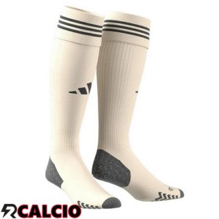 Seconda Calzini Calcio AS Roma Giallo 2023/2024