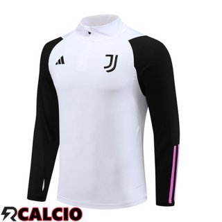 Felpa Allenamento Juventus Bianco 2023/2024  Felpa Allenamento Juventus Bianco 2023/2024