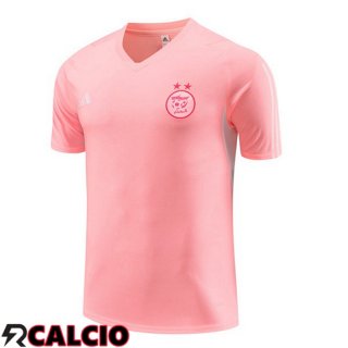 T Shirt Allenamento Algeria Rosa 2023/2024