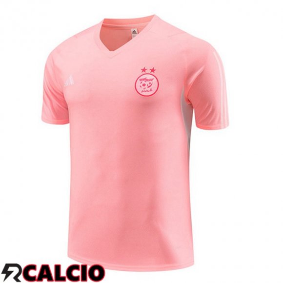 T Shirt Allenamento Algeria Rosa 2023/2024