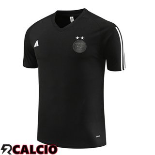 T Shirt Allenamento Algeria Nero 2023/2024