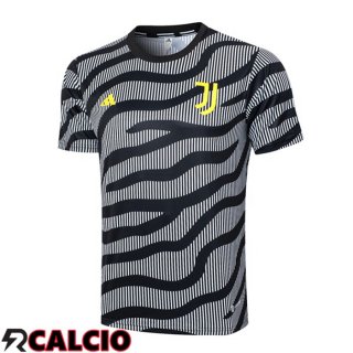 T Shirt Allenamento Juventus Nero 2023/2024