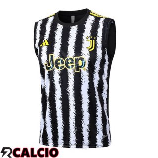 Canotta Calcio Juventus Nero 2023/2024  Canotta Calcio Juventus Nero 2023/2024