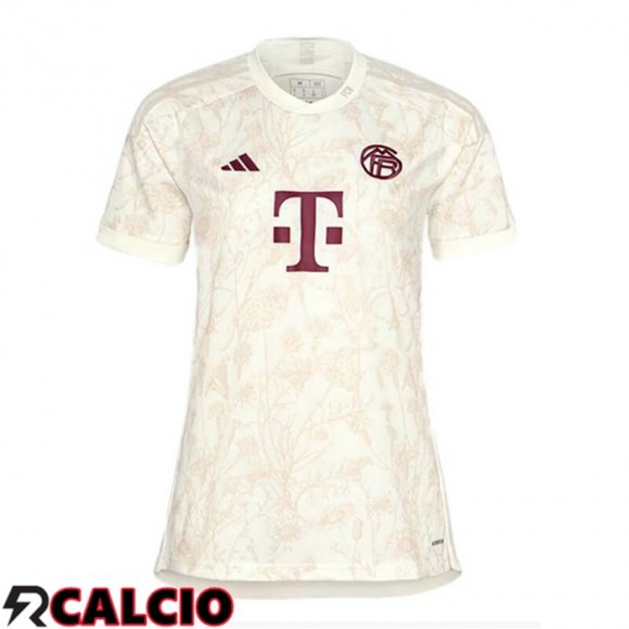 Terza Maglia Bayern Monaco Donna Giallo 2023/2024