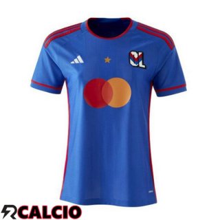 Seconda Maglia Lyon OL Donna Blu 2023/2024