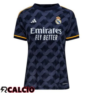 Seconda Maglia Real Madrid Donna Blu Reale 2023/2024