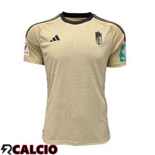 Terza Maglia Granada CF Giallo 2023/2024