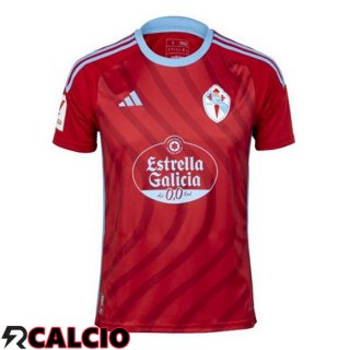 Seconda Maglia Celta Vigo Rosso 2023/2024