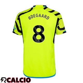 Seconda Maglia Arsenal (ØDEGAARD 8) Verde 2023/2024  Seconda Maglia Arsenal (ØDEGAARD 8) Verde 2023/2024