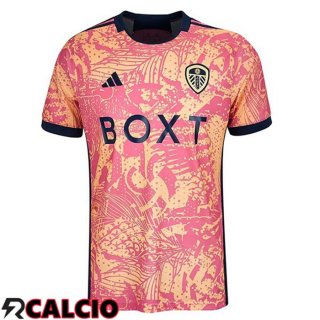 Terza Maglia Leeds United Rosa 2023/2024