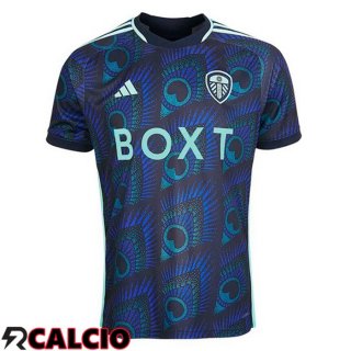 Seconda Maglia Leeds United Blu 2023/2024