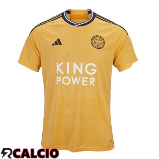 Terza Maglia Leicester City Giallo 2023/2024  Terza Maglia Leicester City Giallo 2023/2024