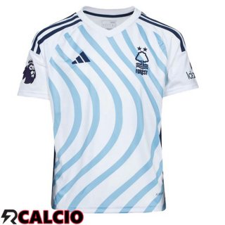 Seconda Maglia Nottingham Forest Blu Bianco 2023/2024