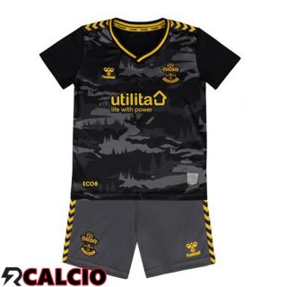 Terza Maglia Southampton FC Bambino Nero 2023/2024