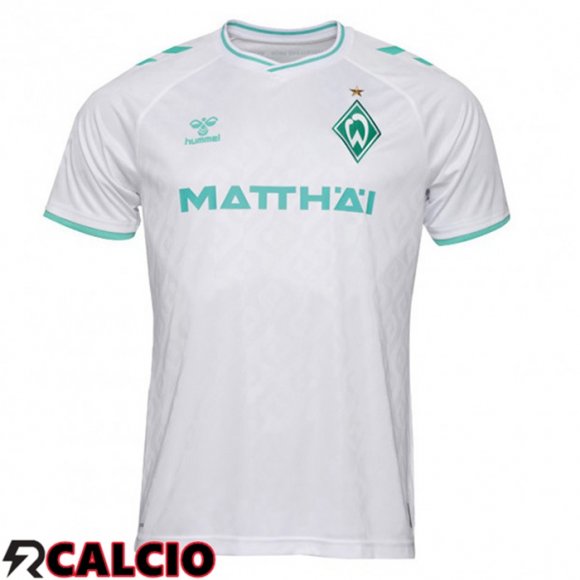 Seconda Maglia SV Werder Bremen Bianco 2023/2024  Seconda Maglia SV Werder Bremen Bianco 2023/2024