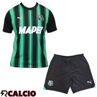 Prima Maglia US Sassuolo Bambino Verde 2023/2024