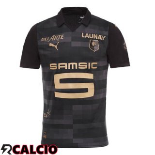 Terza Maglia Stade Rennais Nero 2023/2024  Terza Maglia Stade Rennais Nero 2023/2024