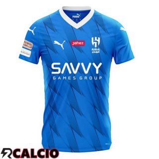 Prima Maglia Al-Hilal FC Blu 2023/2024