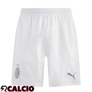 Seconda Pantaloncini Calcio AC Milan Bianco 2023/2024