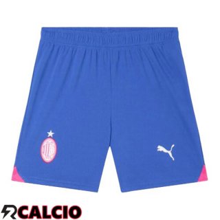 Terza Pantaloncini Calcio AC Milan Blu 2023/2024