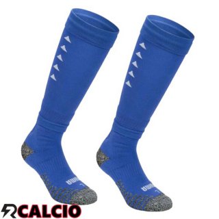 Terza Calzini Calcio AC Milan Blu 2023/2024