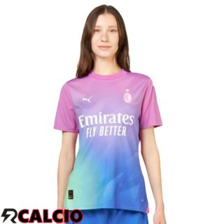 Terza Maglia AC Milan Donna Rosa 2023/2024  Terza Maglia AC Milan Donna Rosa 2023/2024