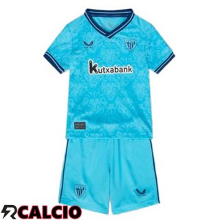 Seconda Maglia Athletic Bilbao Bambino Blu 2023/2024