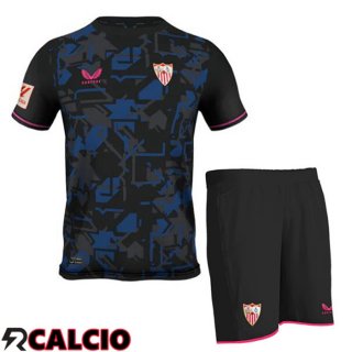 Terza Maglia Sevilla FC Bambino Blu 2023/2024