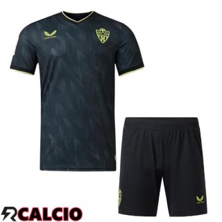 Seconda Maglia UD Almeria Bambino Blu 2023/2024