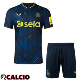 Terza Maglia Newcastle United Bambino Blu 2023/2024