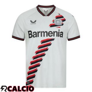 Seconda Maglia Bayer 04 Leverkusen Bianco 2023/2024  Seconda Maglia Bayer 04 Leverkusen Bianco 2023/2024