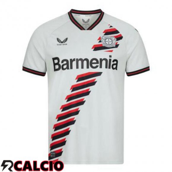 Seconda Maglia Bayer 04 Leverkusen Bianco 2023/2024