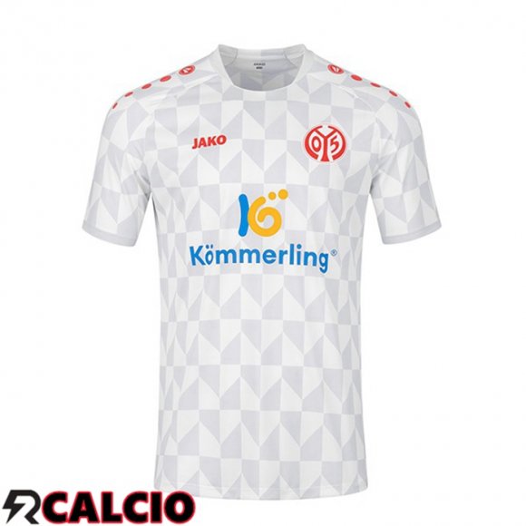 Terza Maglia FSV Mainz 05 Bianco 2023/2024  Terza Maglia FSV Mainz 05 Bianco 2023/2024