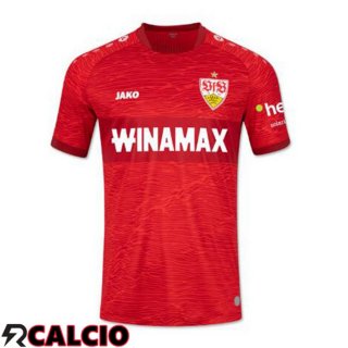 Seconda Maglia VfB Stuttgart Rosso 2023/2024