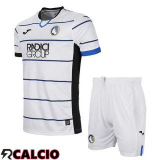 Seconda Maglia Atalanta Bambino Bianco 2023/2024