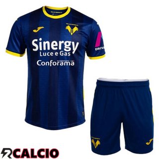 Prima Maglia Hellas Verone Bambino Blu 2023/2024