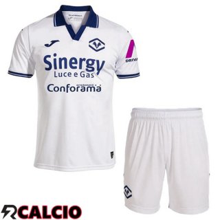 Terza Maglia Hellas Verone Bambino Bianco 2023/2024