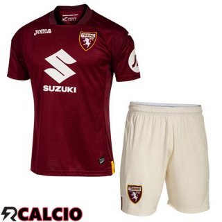 Prima Maglia Torino FC Bambino Rosso 2023/2024