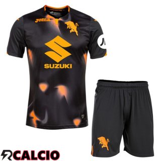 Terza Maglia Torino FC Bambino Nero 2023/2024